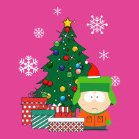 Kyle Around The Christmas Tree South Park T-shirt | Artistshot