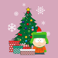 Kyle Around The Christmas Tree South Park Classic T-shirt | Artistshot