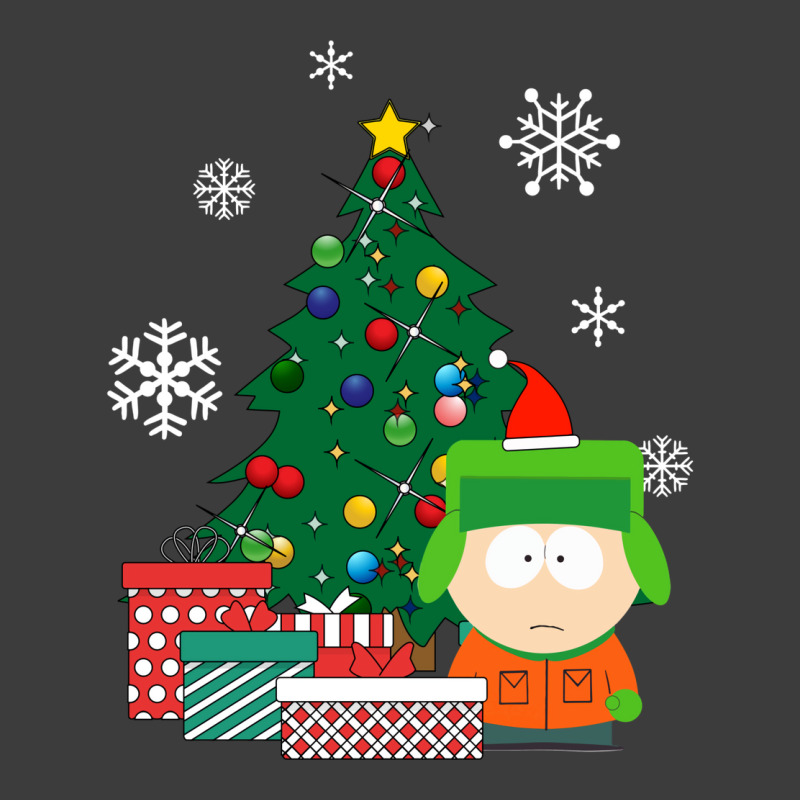 Kyle Around The Christmas Tree South Park Men's Polo Shirt | Artistshot