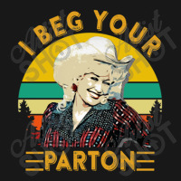 Graphic I Beg Your Parton Xmas Gift Fan Flannel Shirt | Artistshot