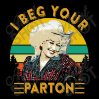 Graphic I Beg Your Parton Xmas Gift Fan Zipper Hoodie | Artistshot