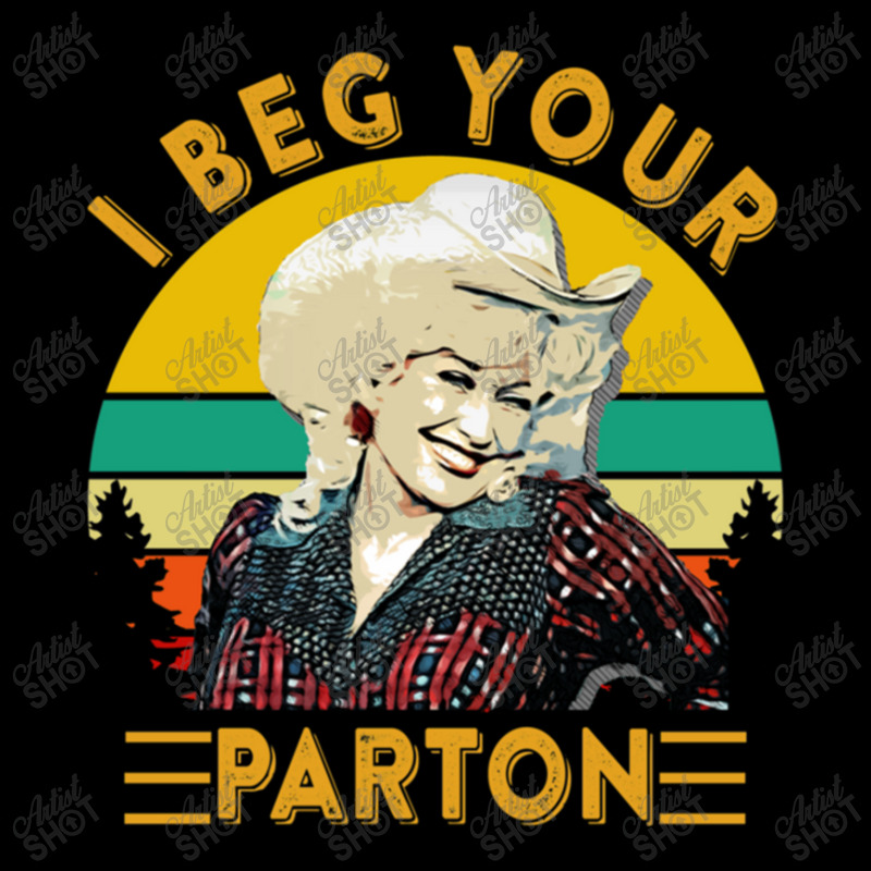 Graphic I Beg Your Parton Xmas Gift Fan Zipper Hoodie | Artistshot