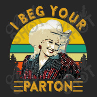 Graphic I Beg Your Parton Xmas Gift Fan Men's T-shirt Pajama Set | Artistshot