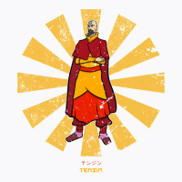 Tenzin Retro Japanese Avatar T-shirt | Artistshot