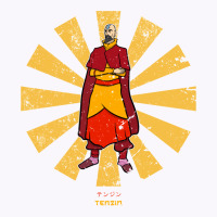 Tenzin Retro Japanese Avatar Tank Top | Artistshot