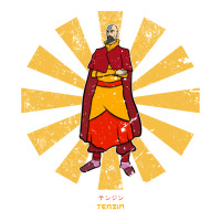 Tenzin Retro Japanese Avatar Unisex Hoodie | Artistshot