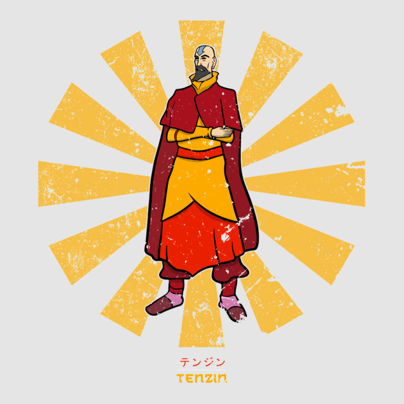 Tenzin Retro Japanese Avatar Exclusive T-shirt | Artistshot