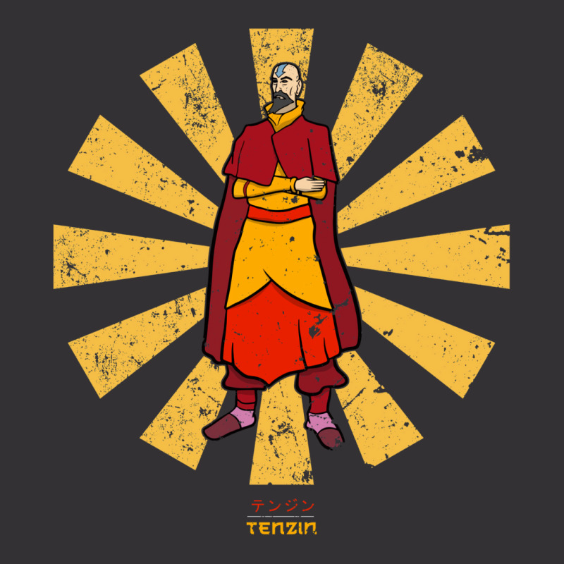 Tenzin Retro Japanese Avatar Vintage Hoodie | Artistshot