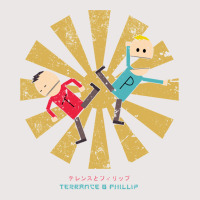 Terrance And Phillip Retro Japanese Pocket T-shirt | Artistshot