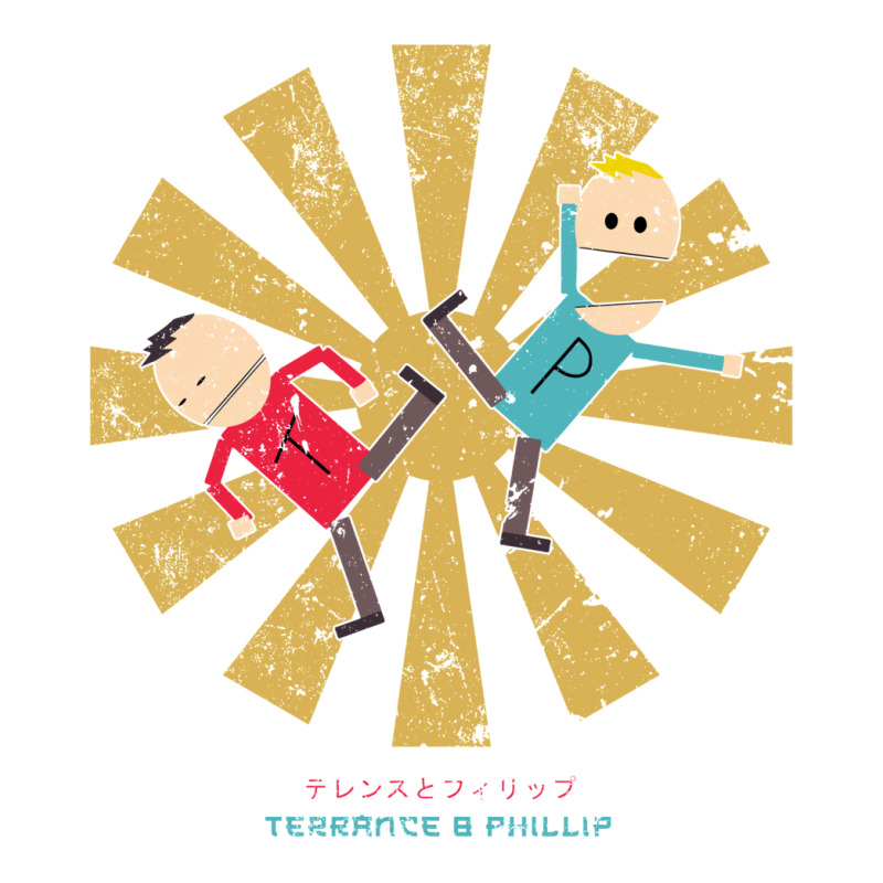 Terrance And Phillip Retro Japanese V-neck Tee | Artistshot