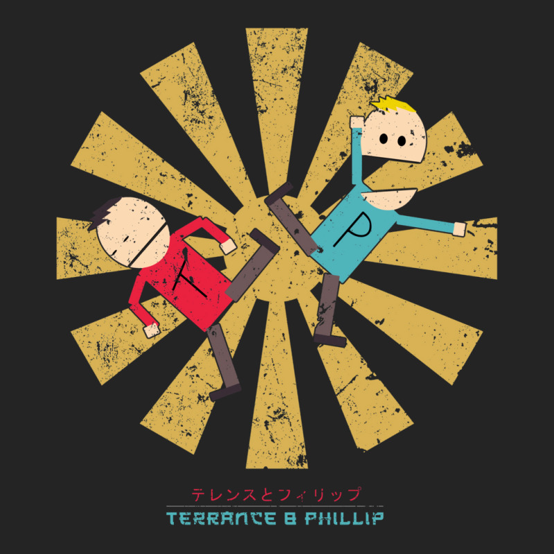 Terrance And Phillip Retro Japanese 3/4 Sleeve Shirt | Artistshot