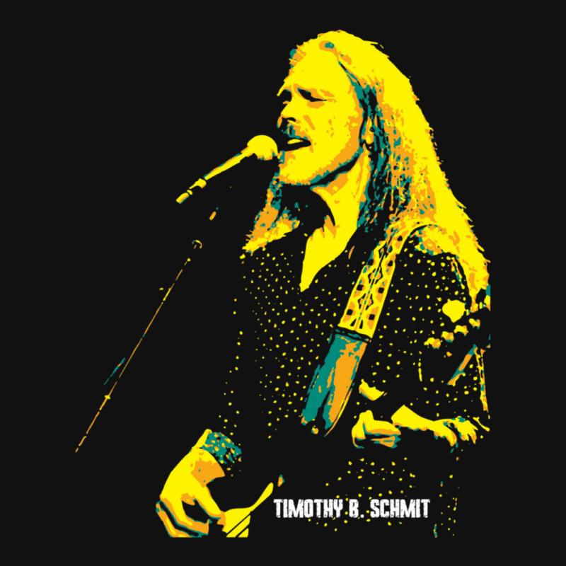 Timothy B Schmit Timothy Bruce Schmit American Musician Metal Print ...