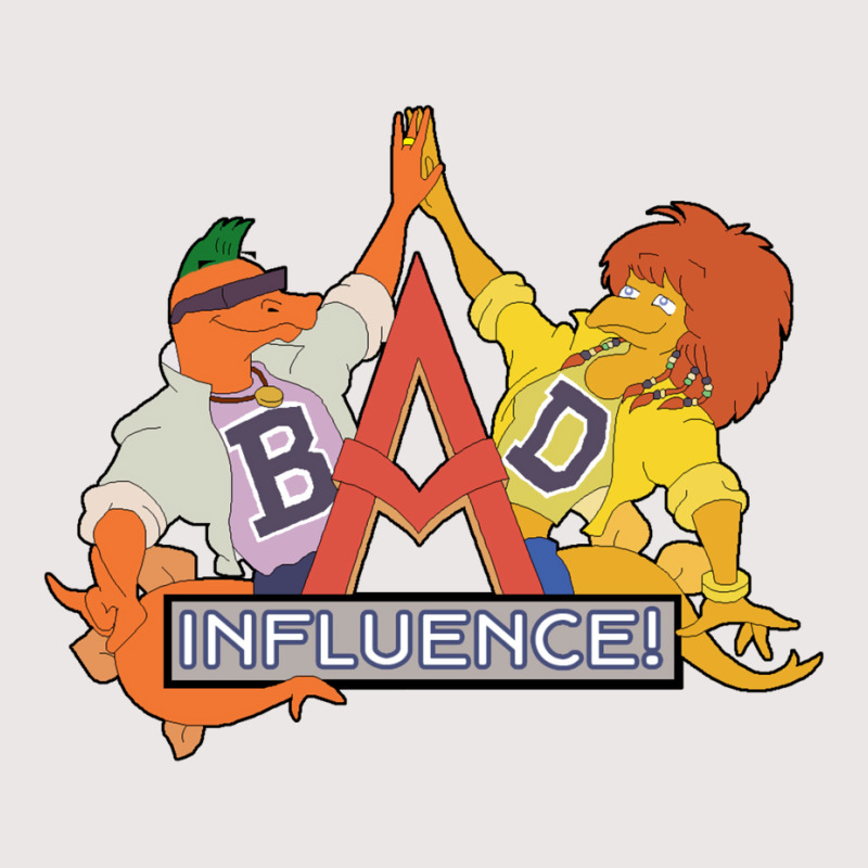 Bad Influence Pocket T-Shirt by deevdrahax | Artistshot