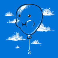 Balloon Graphic T-shirt | Artistshot