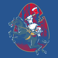 The Eggless Horseman Ladies Fitted T-shirt | Artistshot