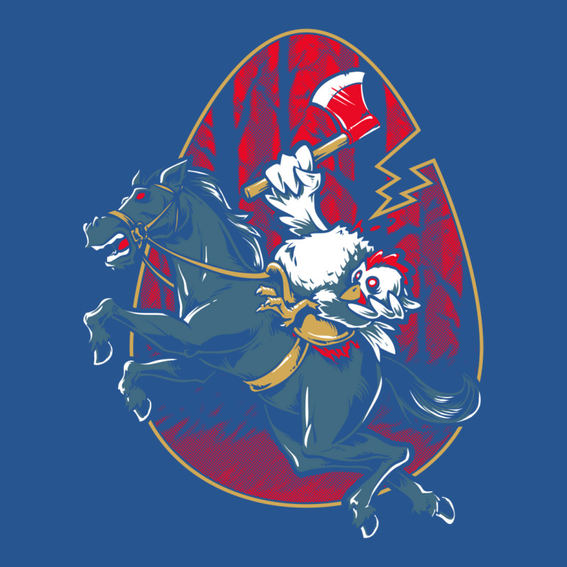 The Eggless Horseman Ladies Fitted T-Shirt by elaremsuteau3 | Artistshot