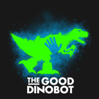 The Good Dinobot Flannel Shirt | Artistshot