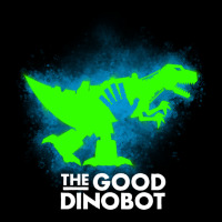 The Good Dinobot Zipper Hoodie | Artistshot