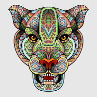 Panther Huichol Sugar Skull Calavera Skull Aztec Art On Back Pullover Unisex Jogger | Artistshot