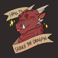 I Roll To Seduce The Dragon Magnet Racerback Tank | Artistshot