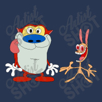 Ren And Stimpy Men Denim Jacket | Artistshot