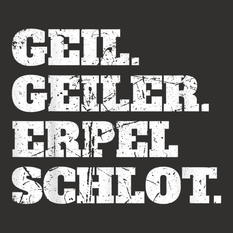 Geil Heiler Erpelschlot   Funny Rhineland Gift T Shirt Champion Hoodie | Artistshot