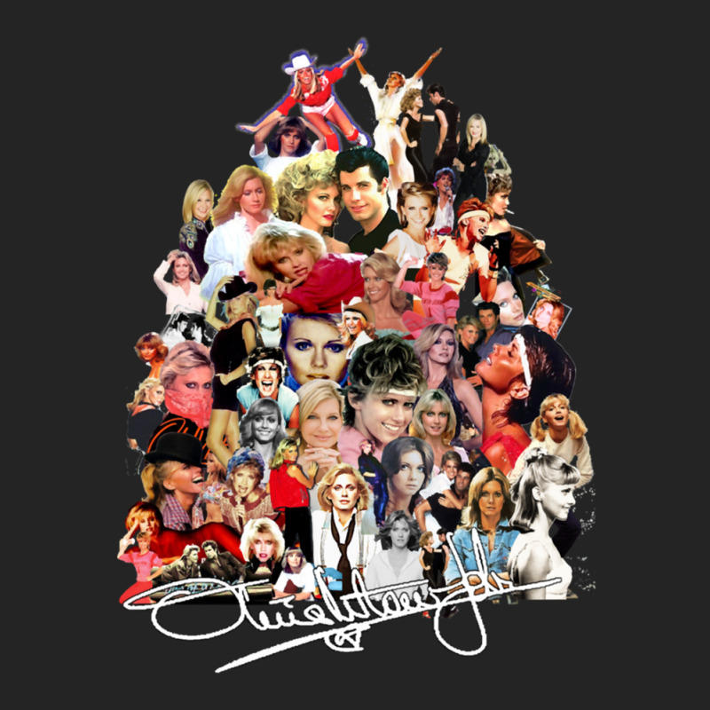 Evolution Of Olivia Newton John 3/4 Sleeve Shirt | Artistshot