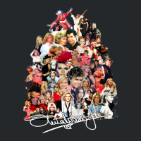 Evolution Of Olivia Newton John Crewneck Sweatshirt | Artistshot