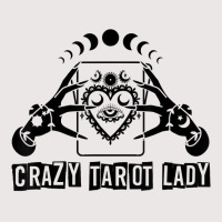 Divination Crazy Tarot Lady Crystal Ball Tarot Cards T Shirt Pocket T-shirt | Artistshot