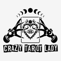 Divination Crazy Tarot Lady Crystal Ball Tarot Cards T Shirt Classic T-shirt | Artistshot