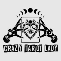 Divination Crazy Tarot Lady Crystal Ball Tarot Cards T Shirt Unisex Jogger | Artistshot