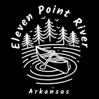 Eleven Point River Arkansas T Shirt Legging | Artistshot