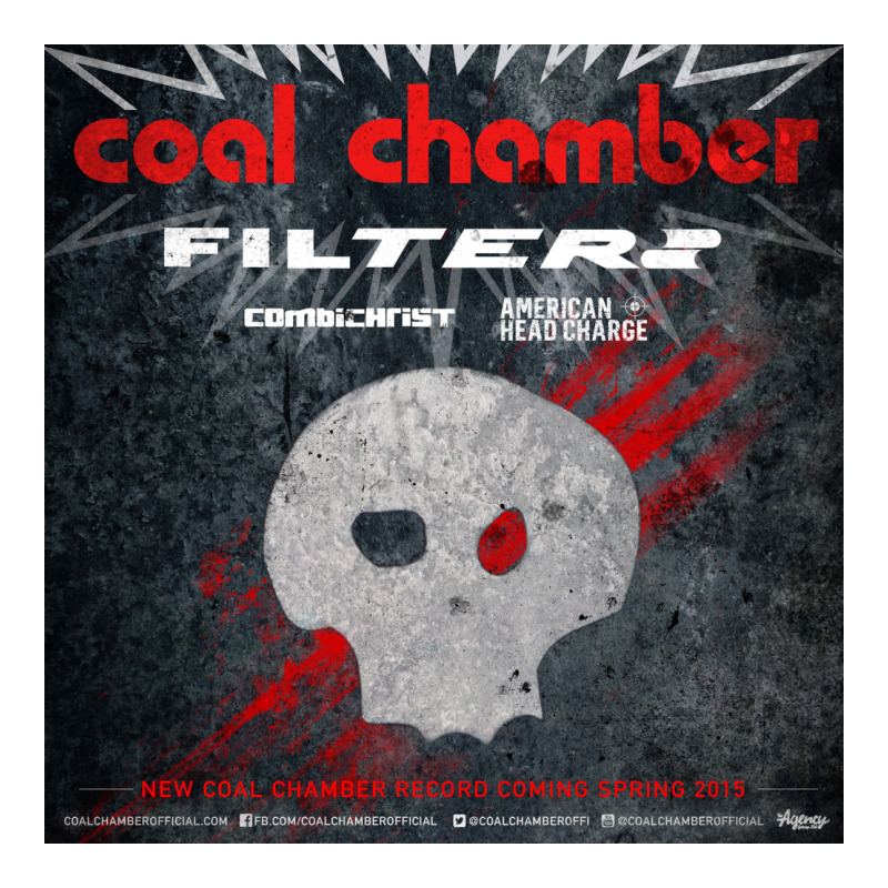 Coal Chamber Crop Top by galihaw890519 | Artistshot