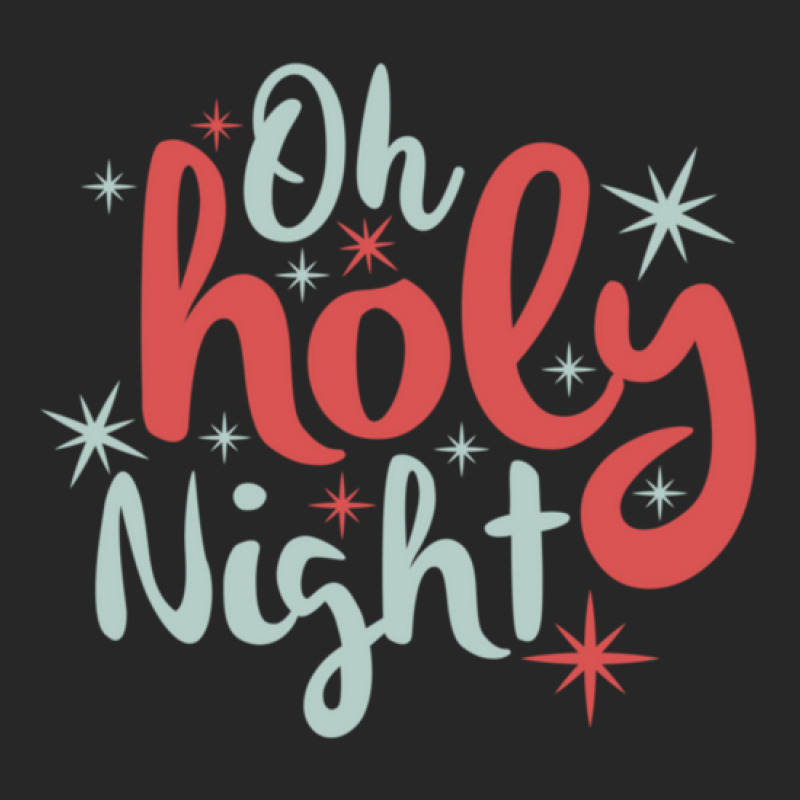 Oh Holy Night Men's T-shirt Pajama Set | Artistshot