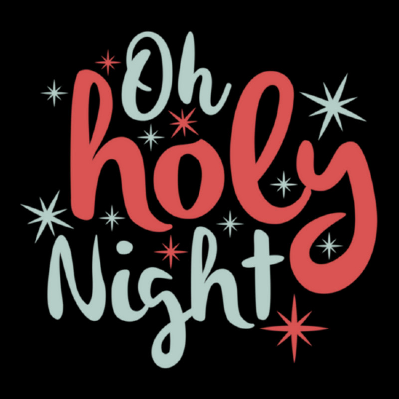 Oh Holy Night Men's 3/4 Sleeve Pajama Set | Artistshot