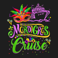 Mardi Gras Cruise Cruising Mask Cruise Ship T Shirt Classic T-shirt | Artistshot