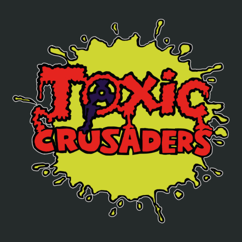 Toxic Crusaders 1 Women's Triblend Scoop T-shirt by AaronFosterJr. | Artistshot