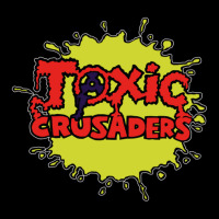 Toxic Crusaders 1 Cropped Hoodie | Artistshot