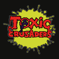 Toxic Crusaders 1 Scorecard Crop Tee | Artistshot