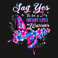 Infant Loss Warrior Pink And Blue Butterfly Womens T Shirt Flannel Shirt | Artistshot