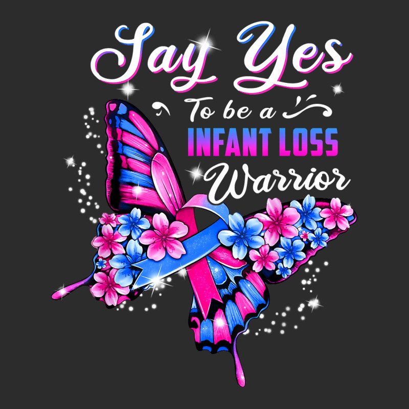 Infant Loss Warrior Pink And Blue Butterfly Womens T Shirt Exclusive T-shirt | Artistshot