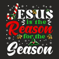 Jesus Is The Reason For The Season Christmas X Mas Christian T Shirt Ladies Fitted T-shirt | Artistshot