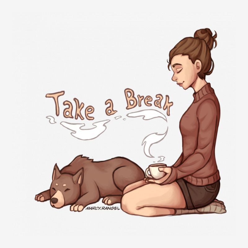 Take A Break Classic T-shirt | Artistshot