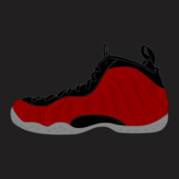 Foamposite Metallic Red T-shirt | Artistshot