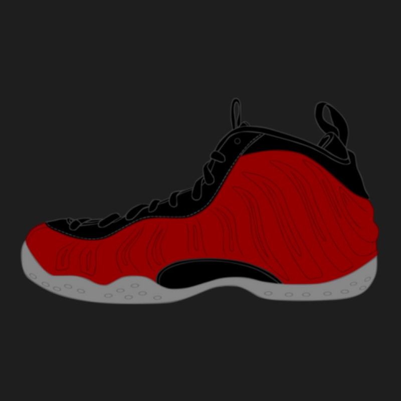 Foamposite Metallic Red Classic T-shirt | Artistshot