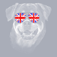 Rottweiler T  Shirt Rottweiler United Kingdom Flag Sunglass T  Shirt Tank Dress | Artistshot