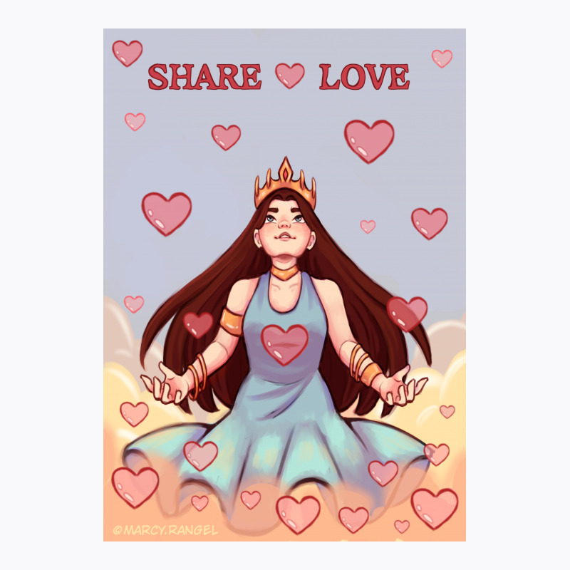 Share Love T-shirt | Artistshot