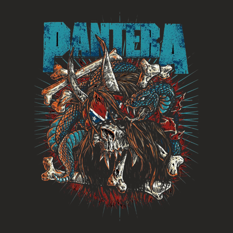 Trending P.a.n.t.e.r.a. Heavy Metal Covers 1 Ladies Fitted T-Shirt by AaronFosterJr. | Artistshot