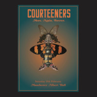 Courteeners More Again Forever Tour 1 T-shirt | Artistshot