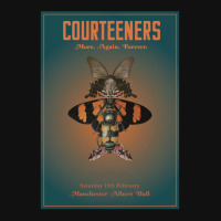 Courteeners More Again Forever Tour 1 Graphic T-shirt | Artistshot